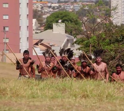 Do bugre ao Terena