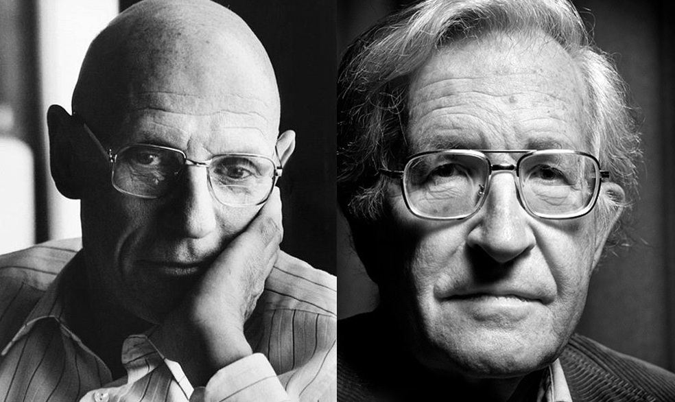 Noam Chomsky X Michel Foucault (legendado PT BR)